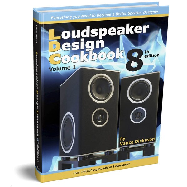 Main product image for Loudspeaker Design Cookbook 8th Edition Book Hardcover500-038
